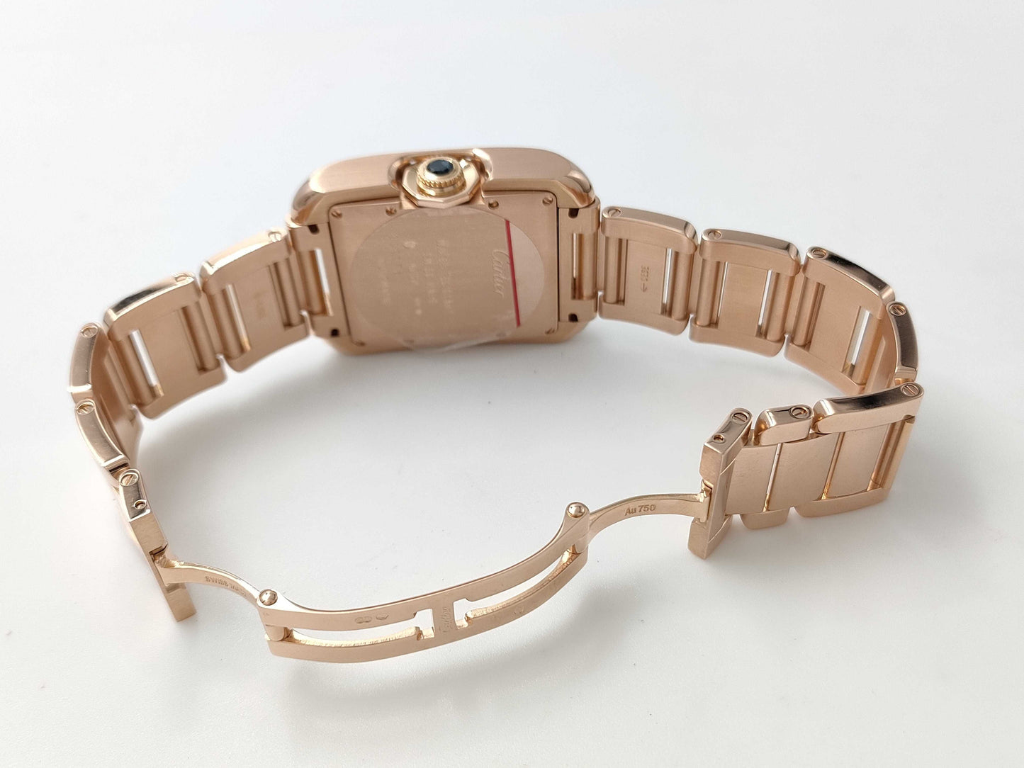 Cartier Anglaise LM W5310003 350884917SX K18 Automatic Women's Watch