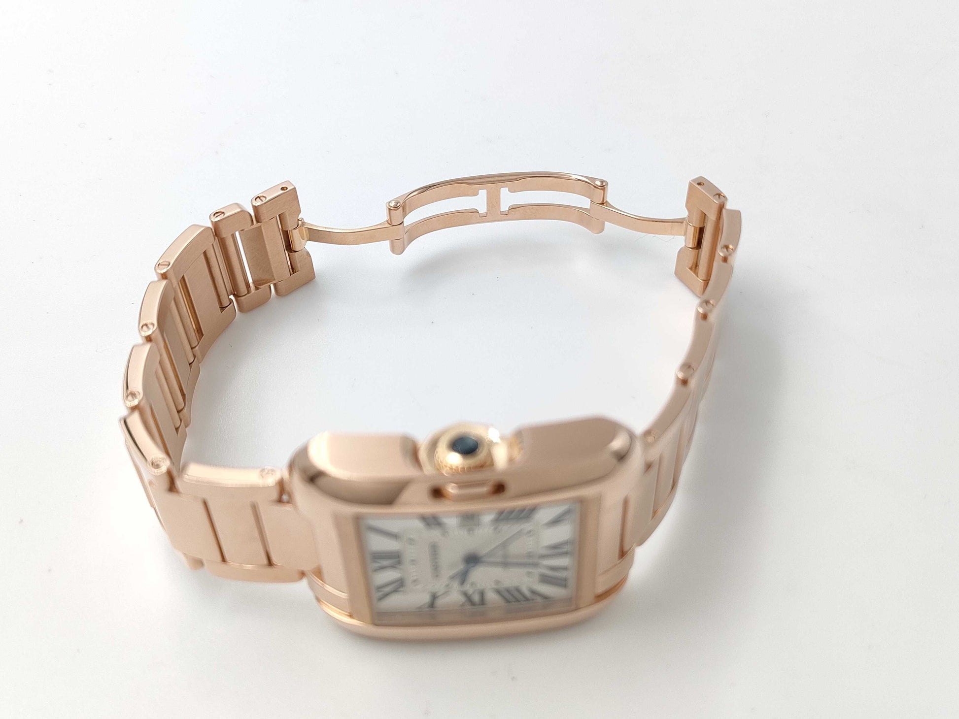 Cartier Anglaise LM W5310003 350884917SX K18 Automatic Women's Watch