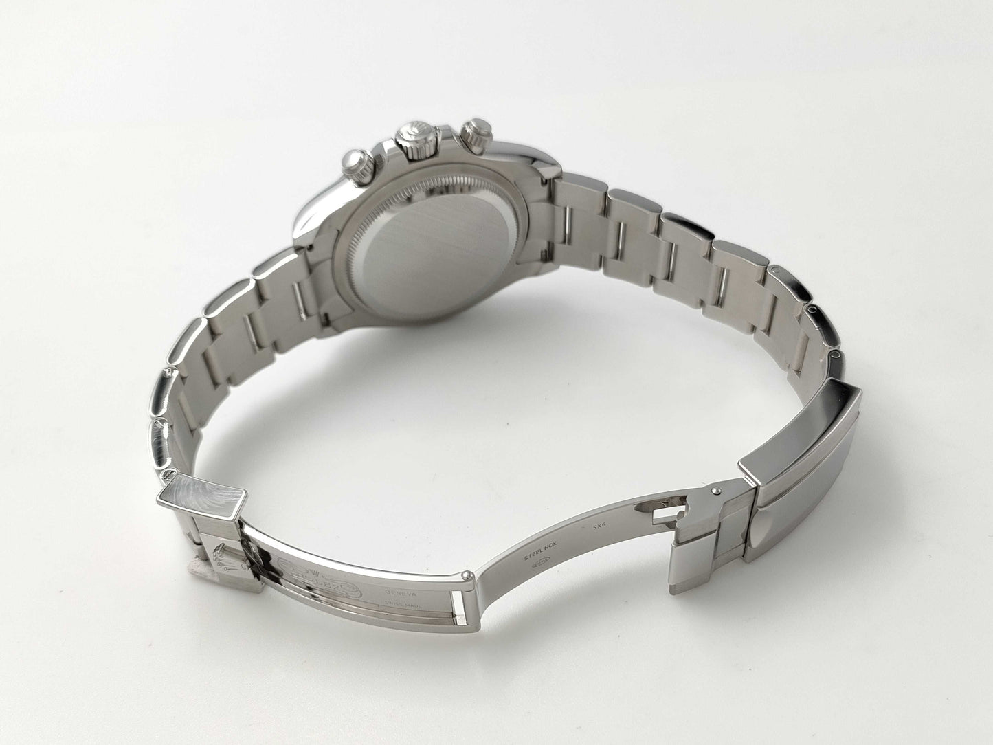 ROLEX 126500LN 477022V7 White Dial Oyster Breath Men's Watch