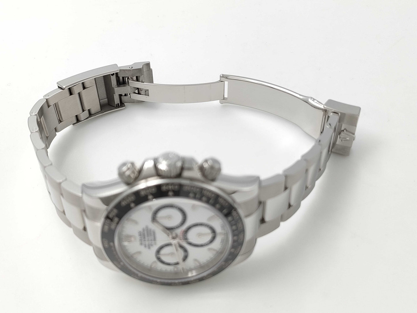 ROLEX 126500LN 477022V7 White Dial Oyster Breath Men's Watch