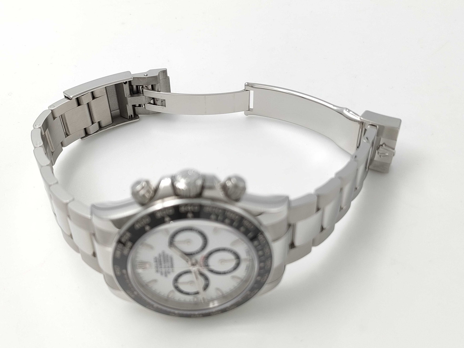 ROLEX 126500LN 477022V7 White Dial Oyster Breath Men's Watch