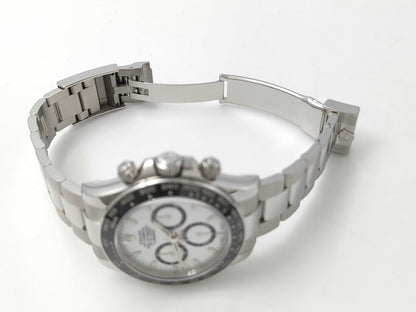 ROLEX 126500LN 477022V7 White Dial Oyster Breath Men's Watch