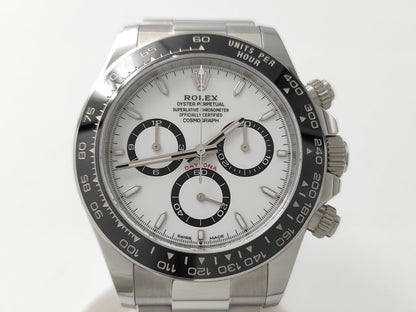 ROLEX 126500LN 477022V7 White Dial Oyster Breath Men's Watch