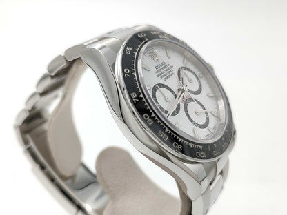 ROLEX 126500LN 477022V7 White Dial Oyster Breath Men's Watch