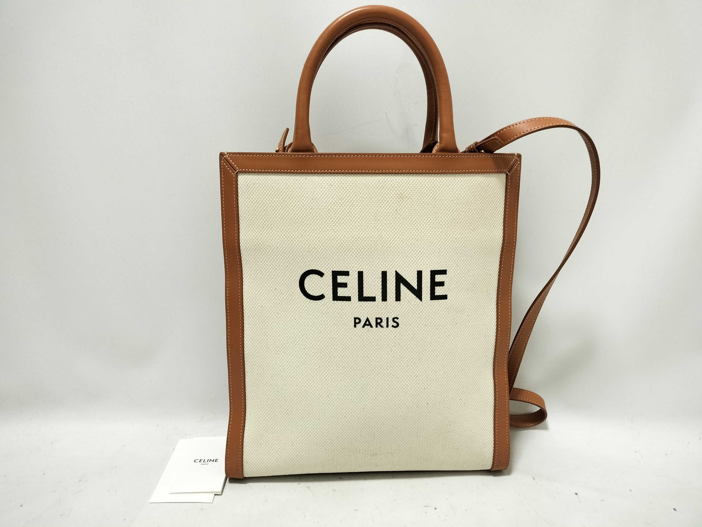 CELINE CELINE Pectal Hippo Shoulder Handbag