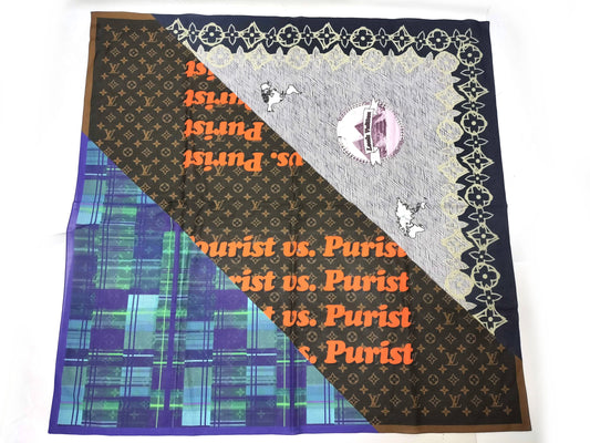 LOUIS VUITTON Louis Vuitton Scarf with Box Other Accessories