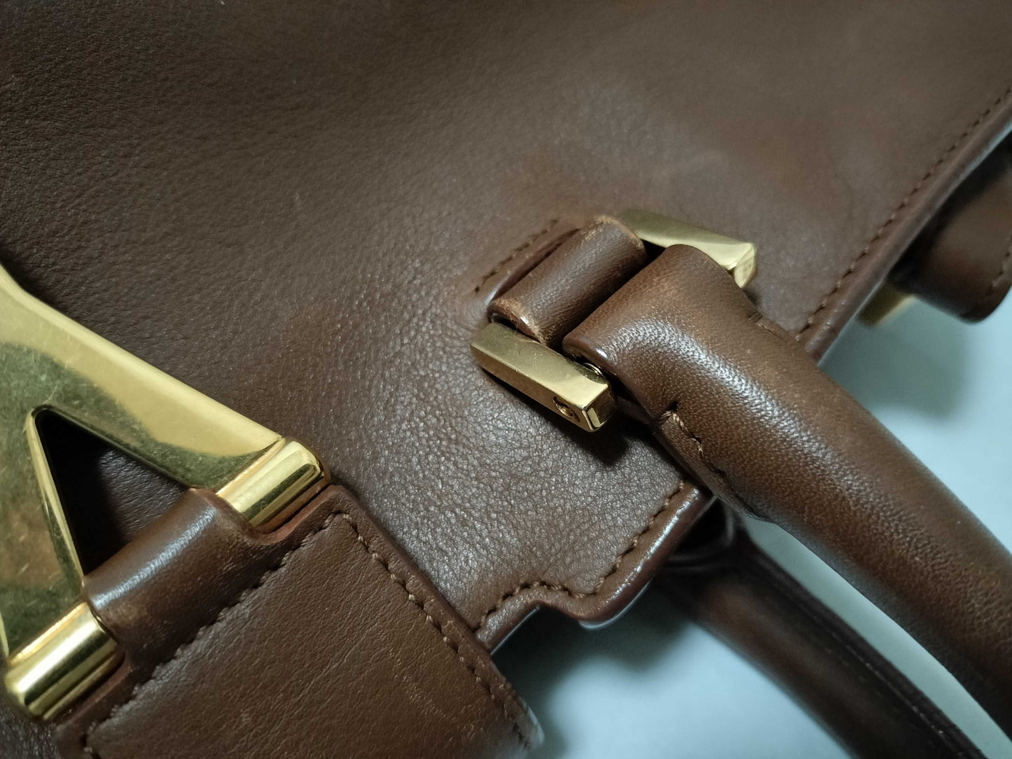 SAINT LAURENT Baby Bath 2-Way Bag