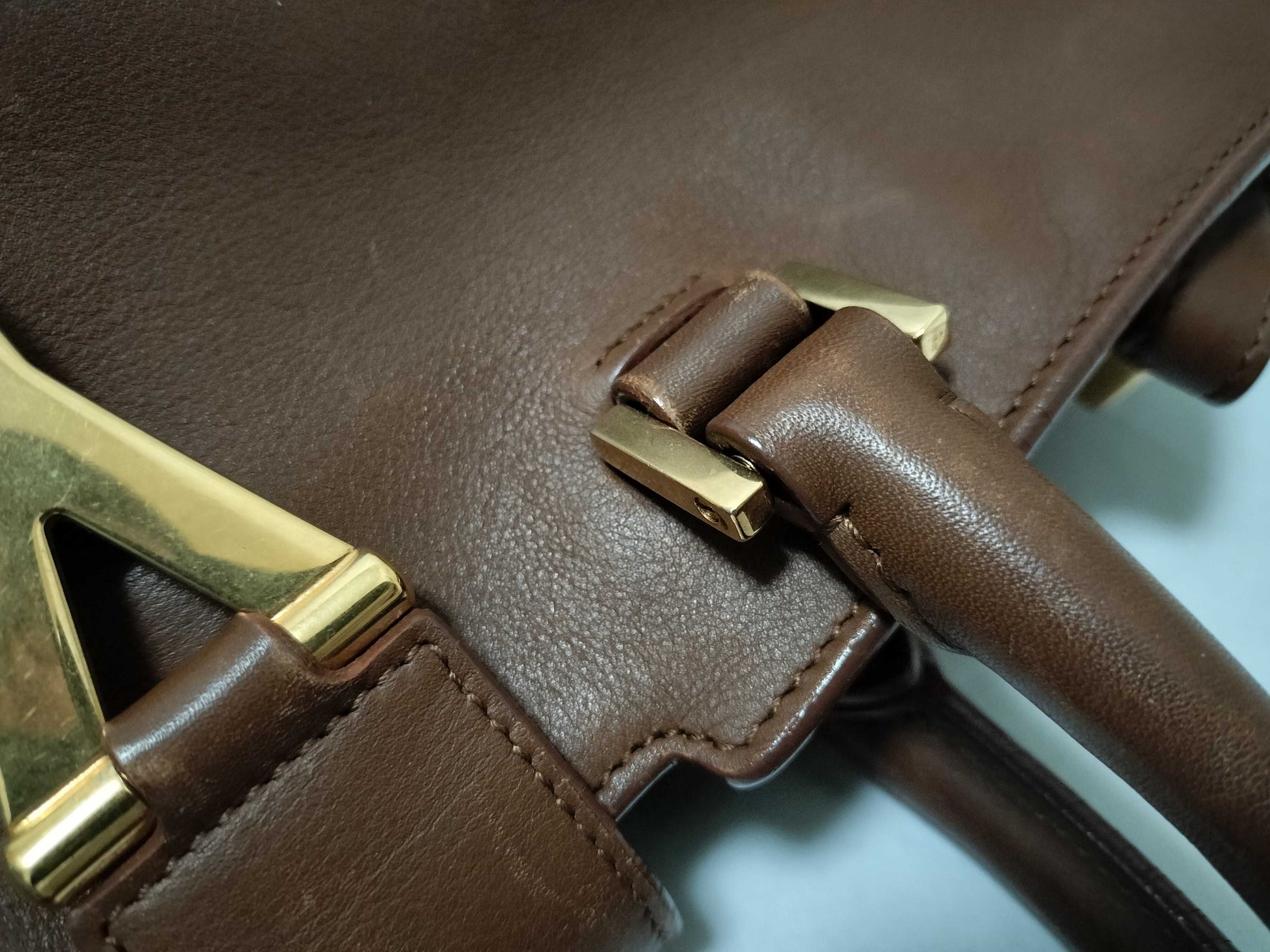 SAINT LAURENT Baby Bath 2-Way Bag