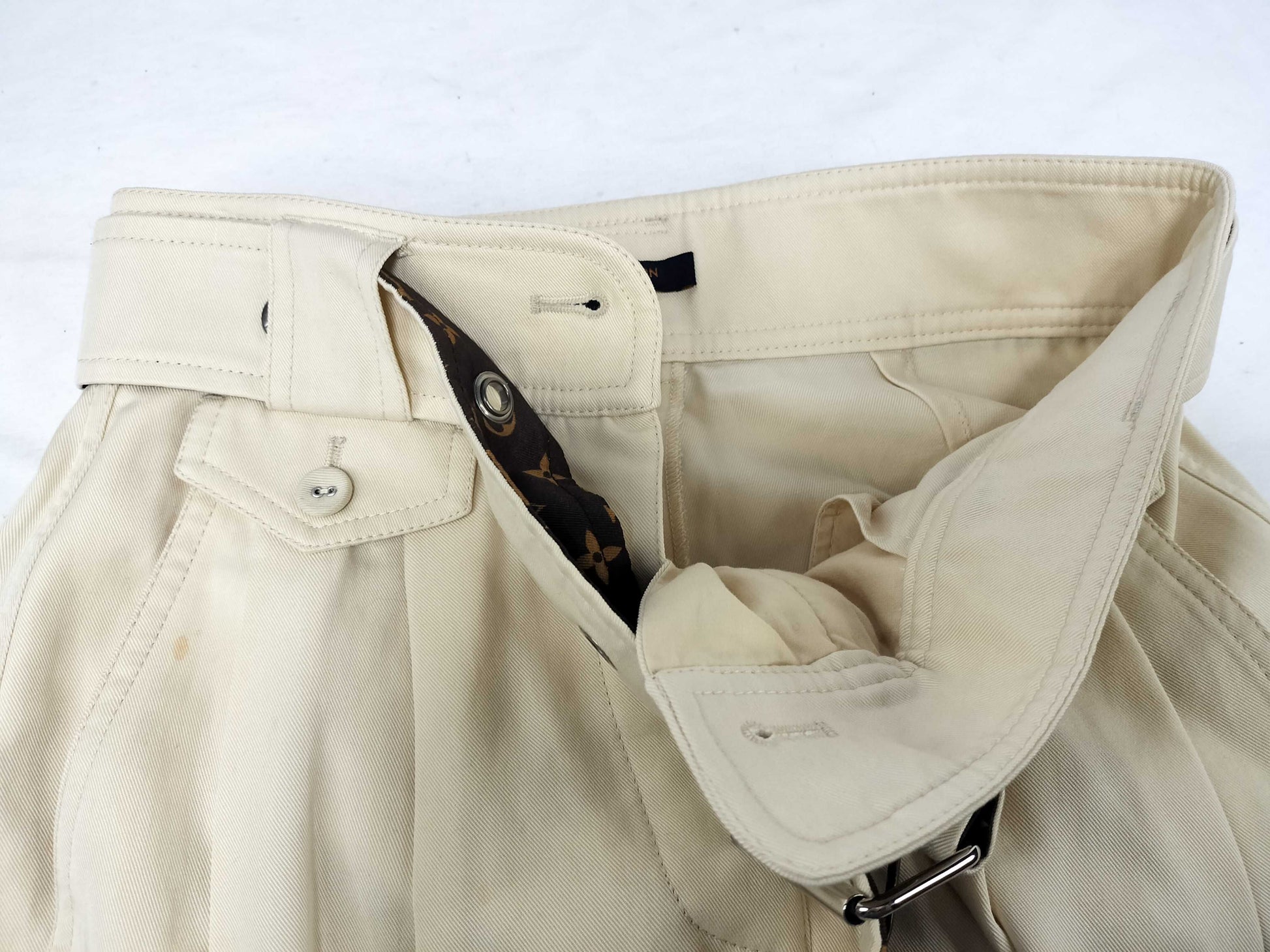 LOUIS VUITTON Louis Vuitton Monogram Pants 21 Year Old Pants