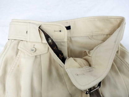 LOUIS VUITTON Louis Vuitton Monogram Pants 21 Year Old Pants