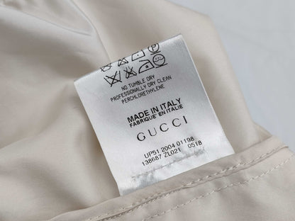 GUCCI GUCCI Trench Coat Coat