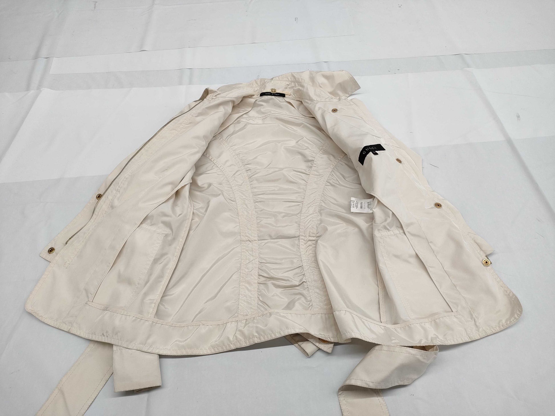 GUCCI GUCCI Trench Coat Coat