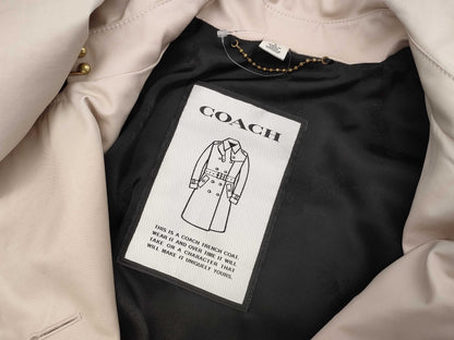 COACH Trench Coat Coat
