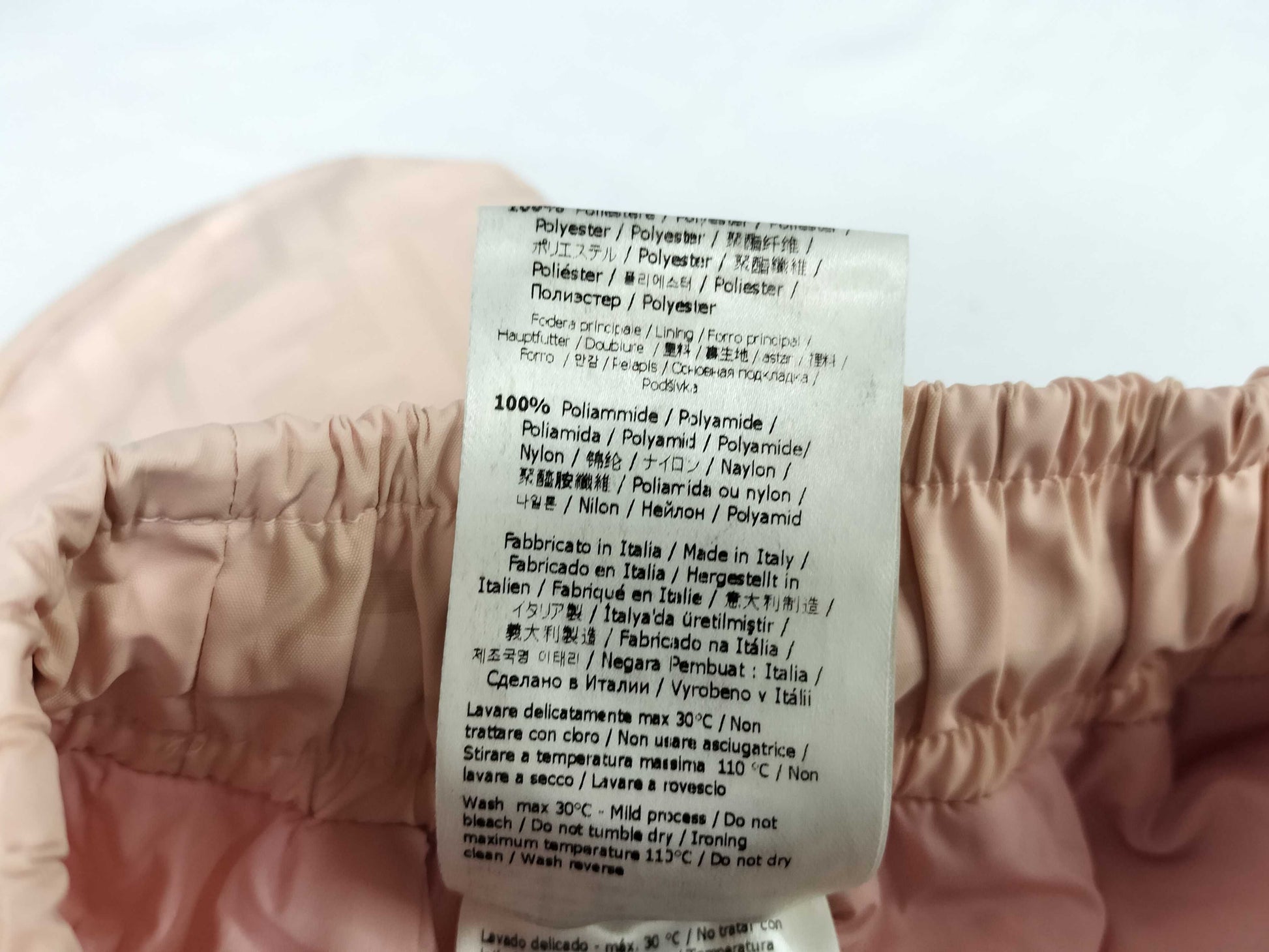 FENDI FENDI Zucca Shorts Pants