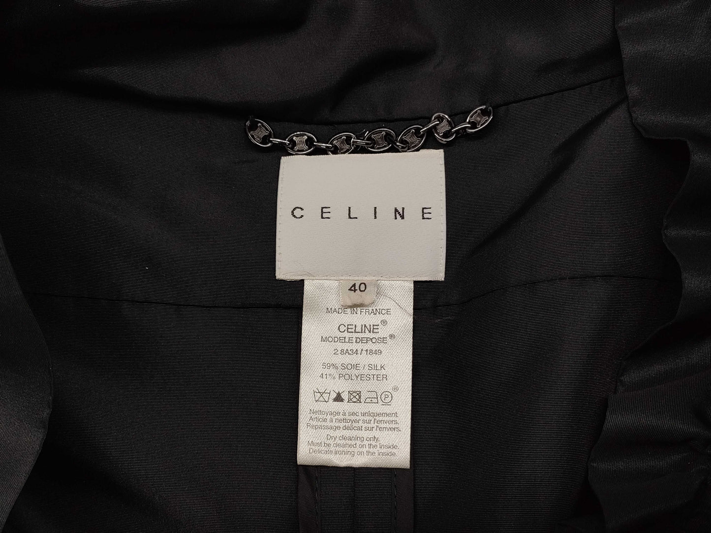 CELINE Triomphe Trench Coat Coat