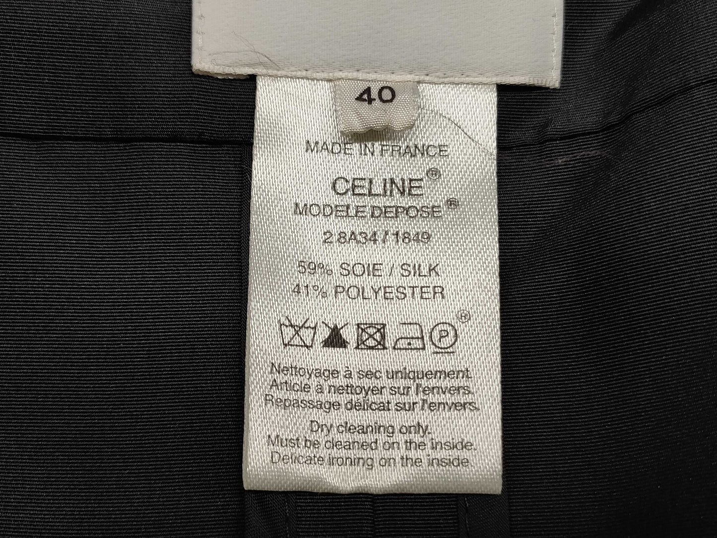 CELINE Triomphe Trench Coat Coat