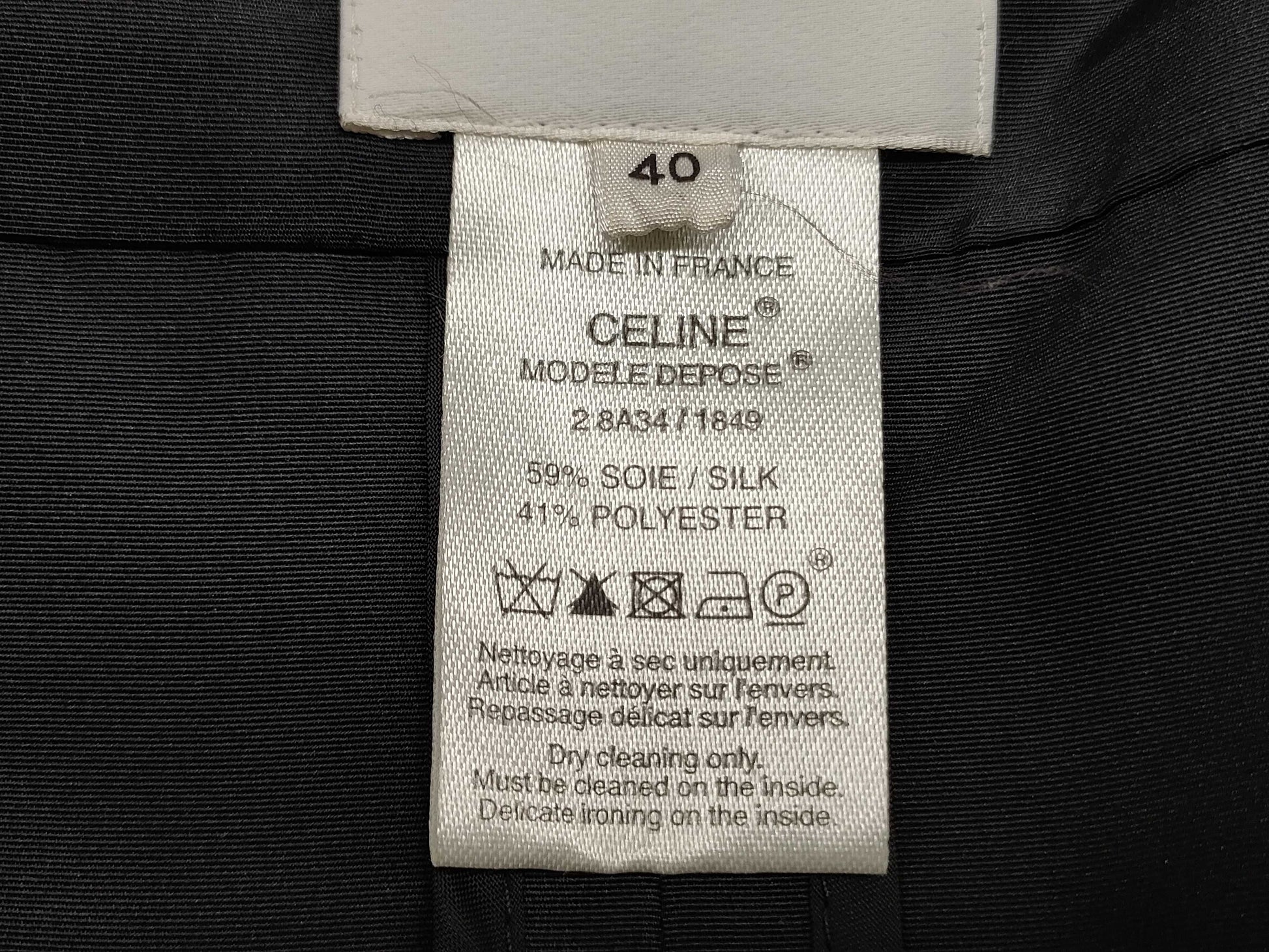 CELINE Triomphe Trench Coat Coat