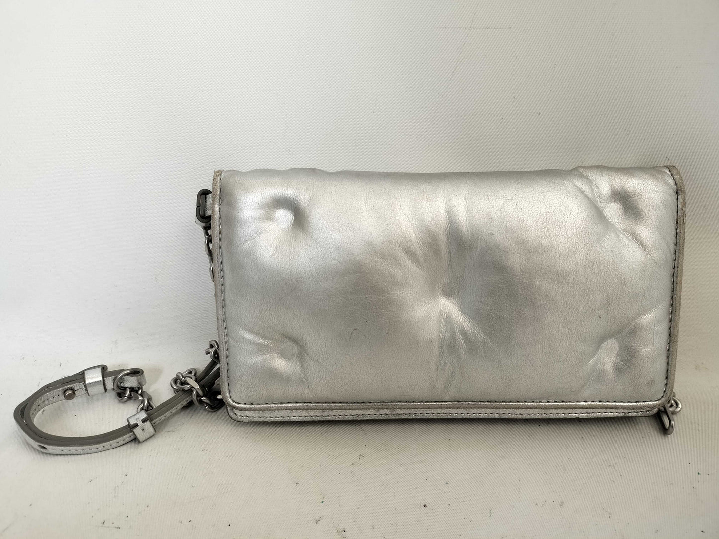 Maison Margiela Glam Slum Chain Wallet Shoulder Bag