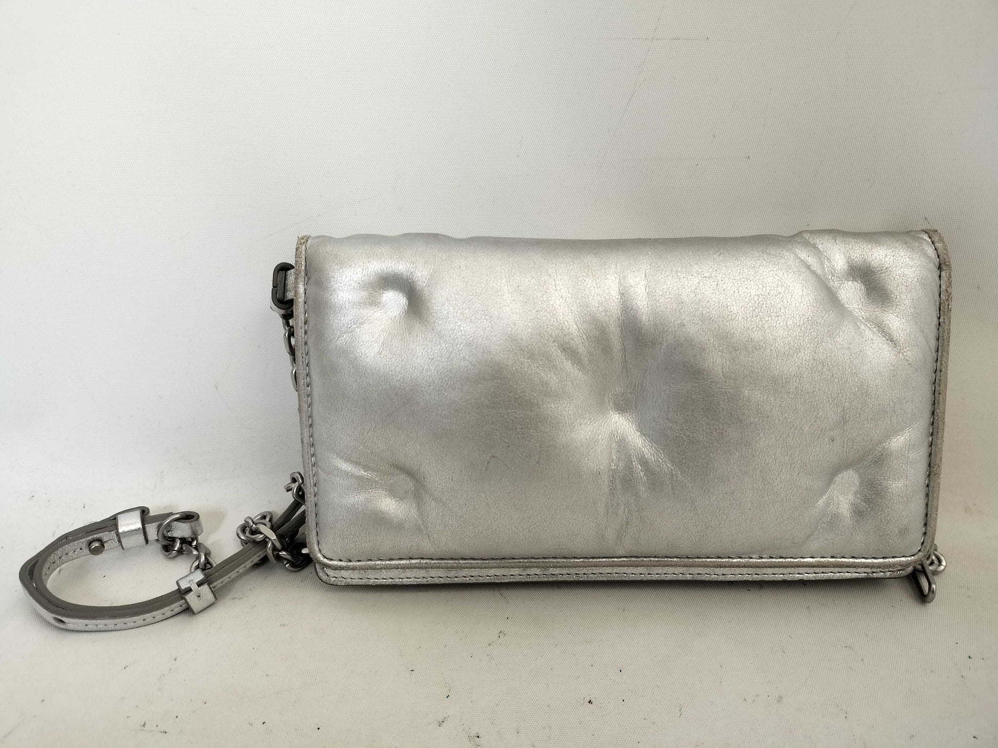 Maison Margiela Glam Slum Chain Wallet Shoulder Bag