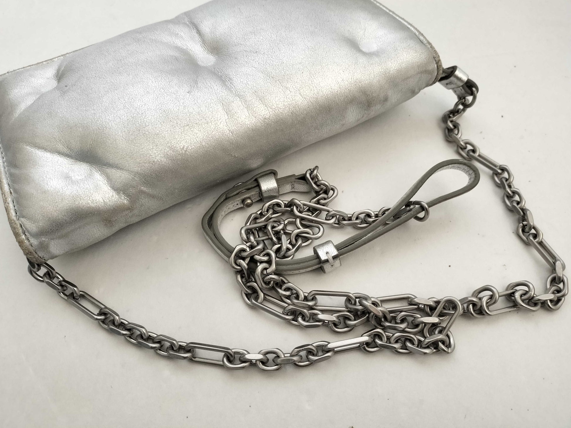 Maison Margiela Glam Slum Chain Wallet Shoulder Bag