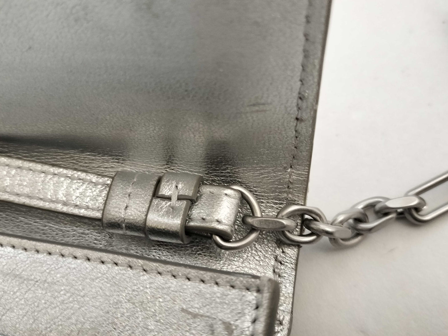 Maison Margiela Glam Slum Chain Wallet Shoulder Bag