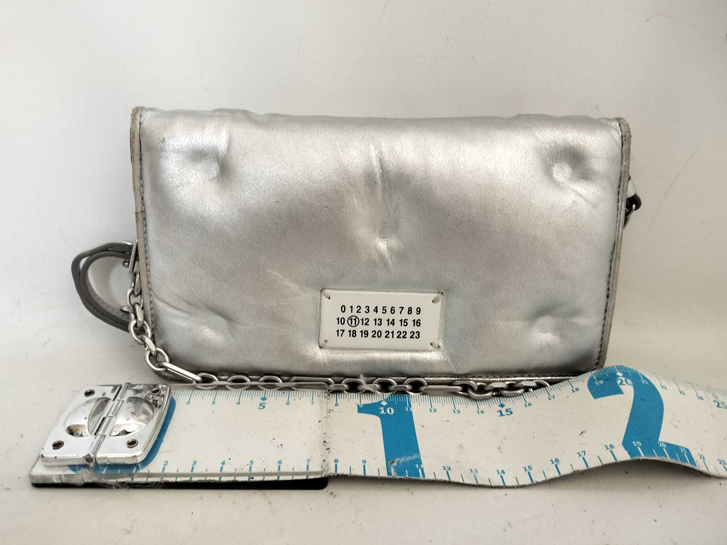 Maison Margiela Glam Slum Chain Wallet Shoulder Bag