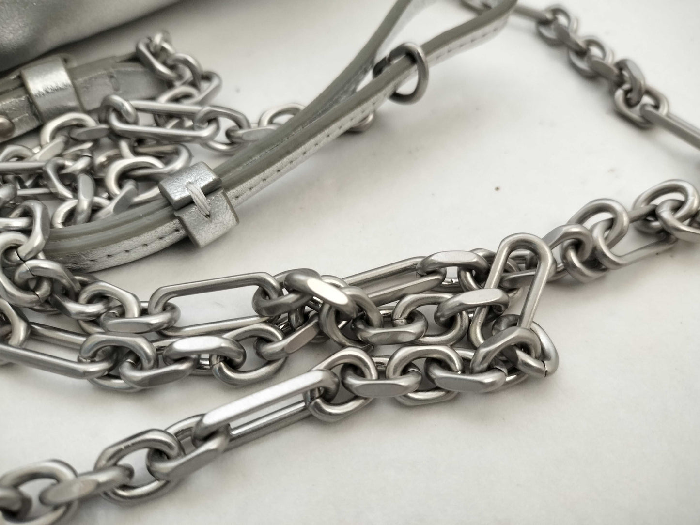 Maison Margiela Glam Slum Chain Wallet Shoulder Bag