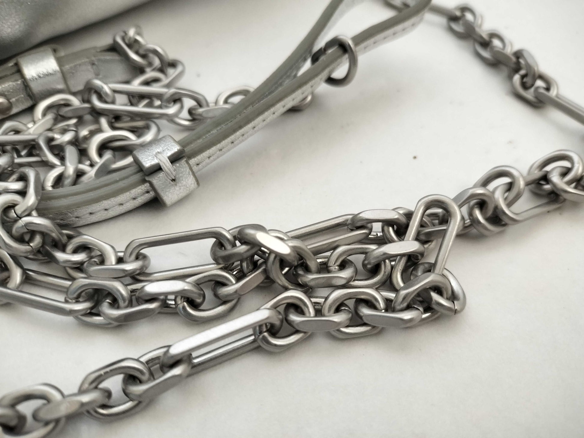 Maison Margiela Glam Slum Chain Wallet Shoulder Bag