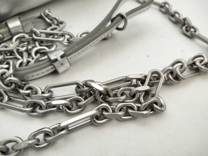 Maison Margiela Glam Slum Chain Wallet Shoulder Bag