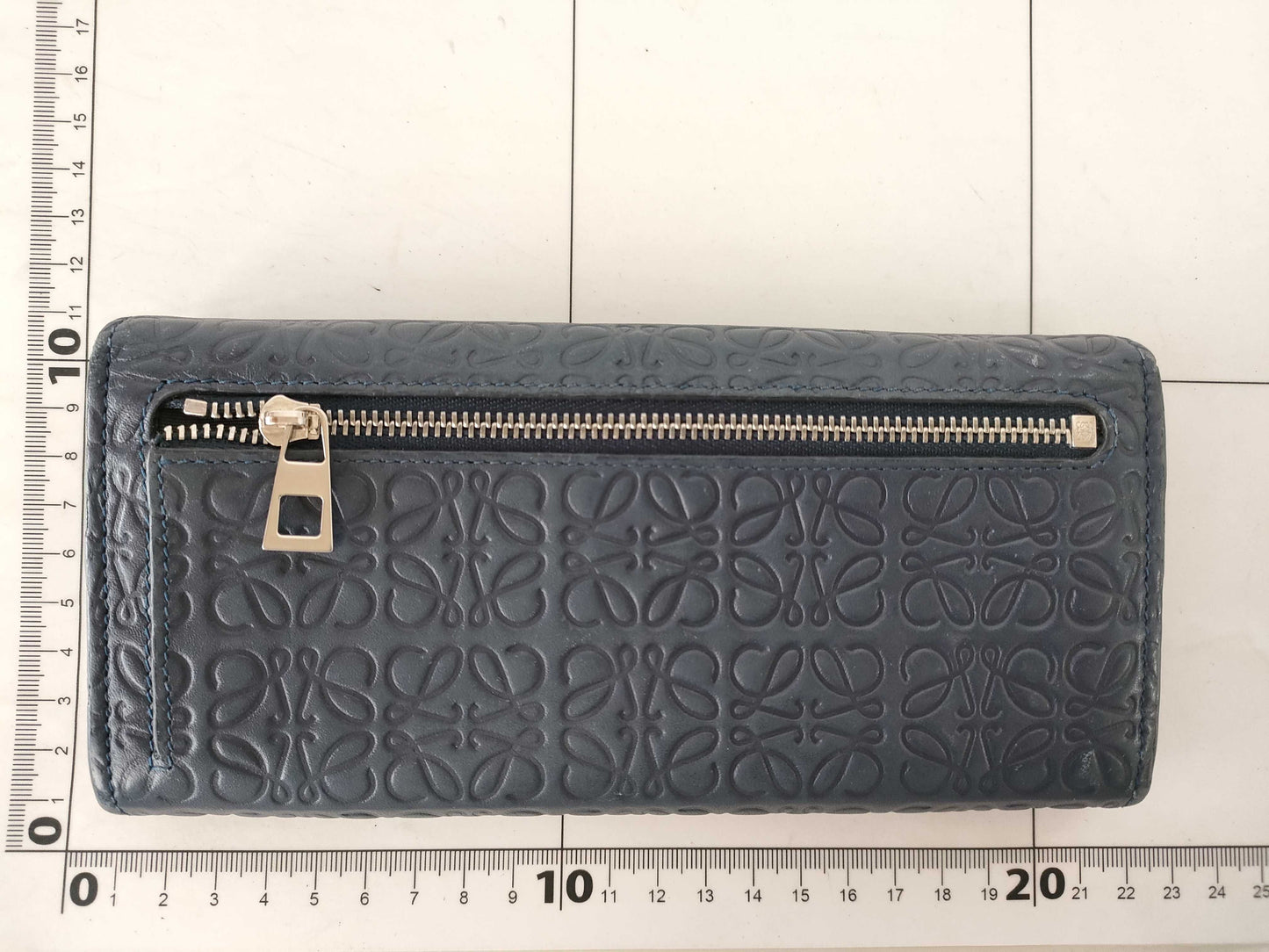 LOEWE Repeat Anagram Long Wallet Wallet