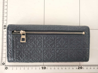 LOEWE Repeat Anagram Long Wallet Wallet