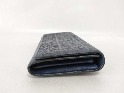 LOEWE Repeat Anagram Long Wallet Wallet