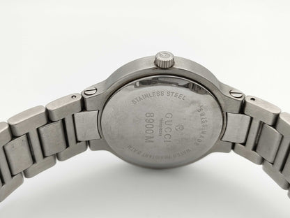 GUCCI 8900M 0004722 Quartz Men's Watch