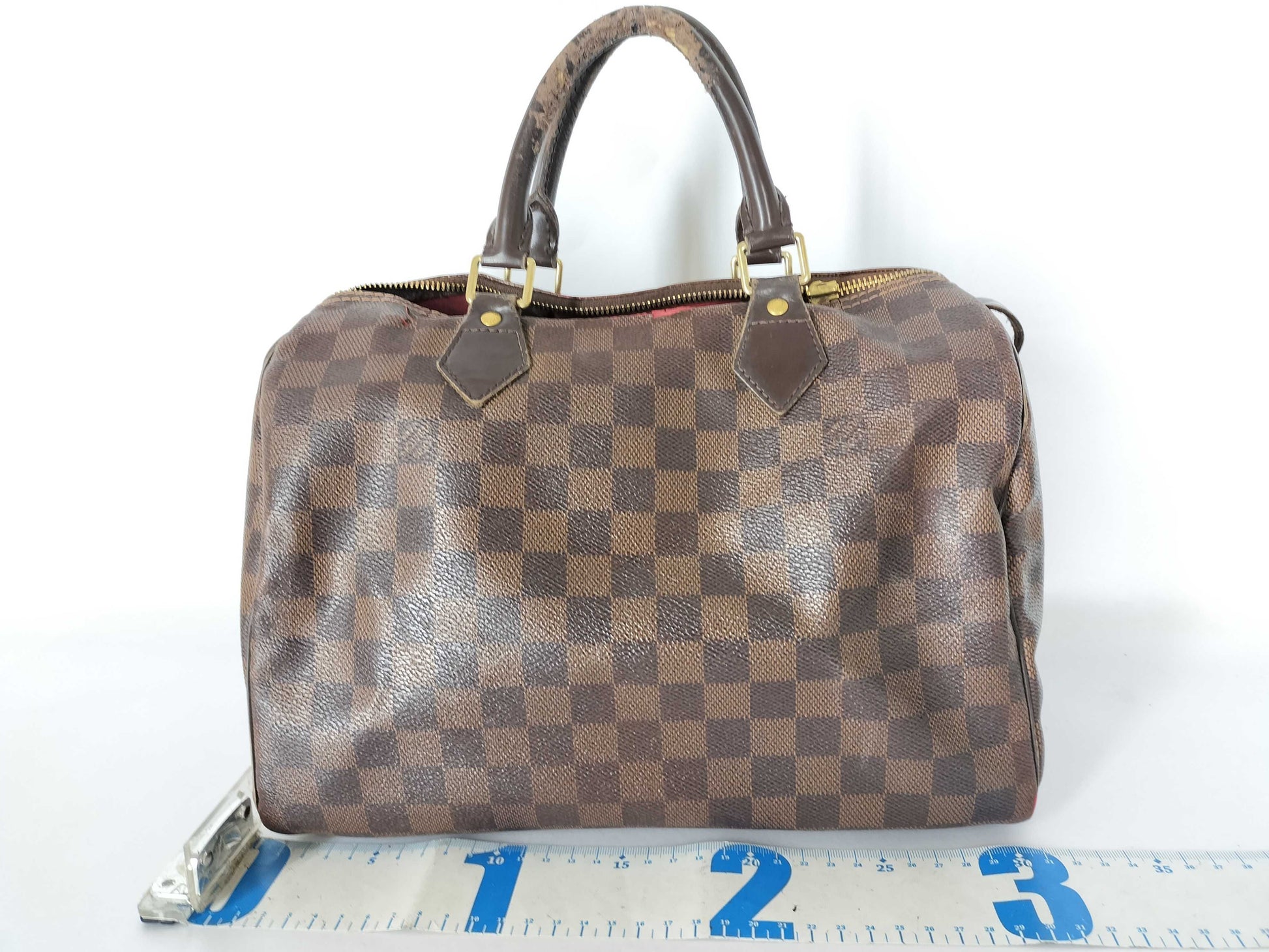 LOUIS VUITTON Damier Louis Vuitton Louis Vuitton Speedy 30 Damier Mini Boston Bag Handbag Handbag Handbag