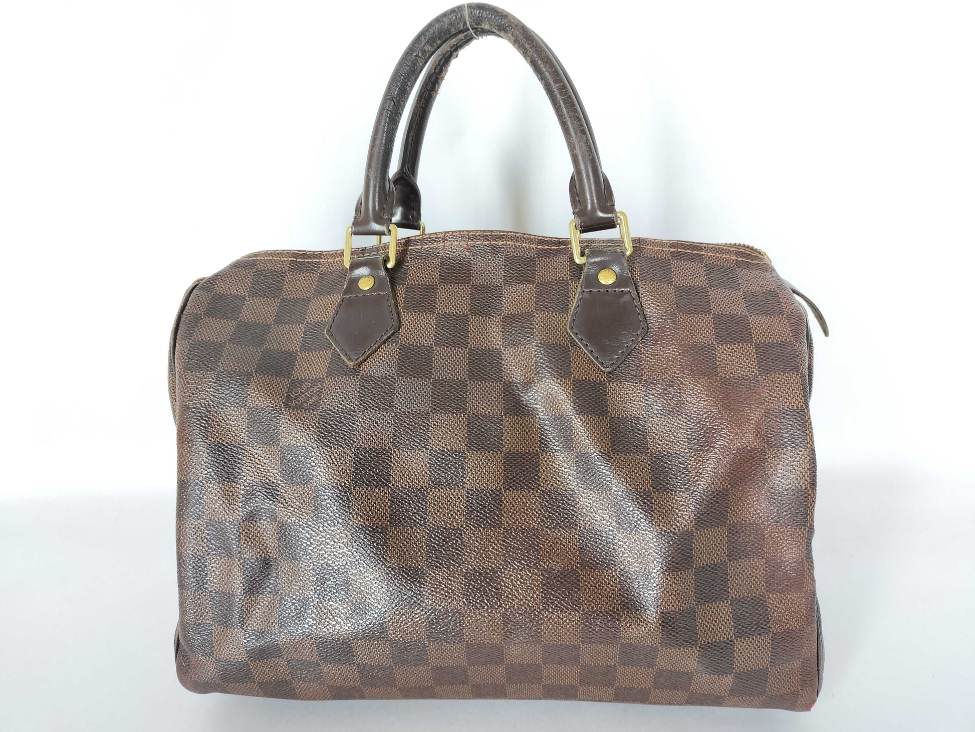 LOUIS VUITTON Damier Louis Vuitton Louis Vuitton Speedy 30 Damier Mini Boston Bag Handbag Handbag Handbag