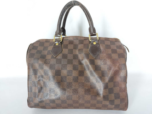 LOUIS VUITTON Damier Louis Vuitton Louis Vuitton Speedy 30 Damier Mini Boston Bag Handbag Handbag Handbag