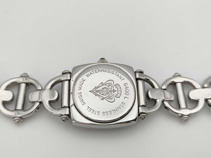 GUCCI 6400L 0120185 Black Dial Quartz Women's Watch