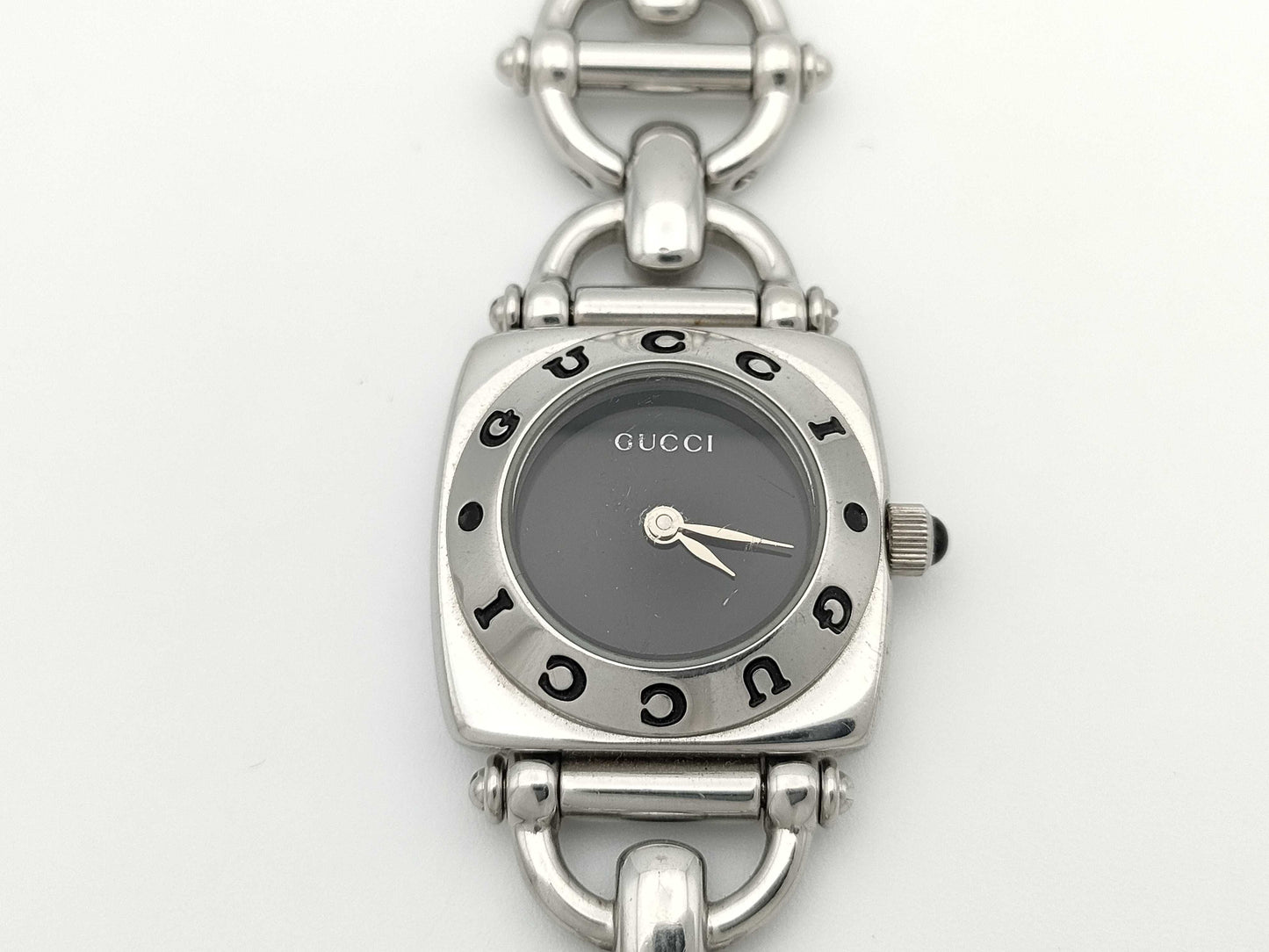 GUCCI 6400L 0120185 Black Dial Quartz Women's Watch