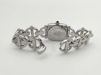 GUCCI 6400L 0120185 Black Dial Quartz Women's Watch