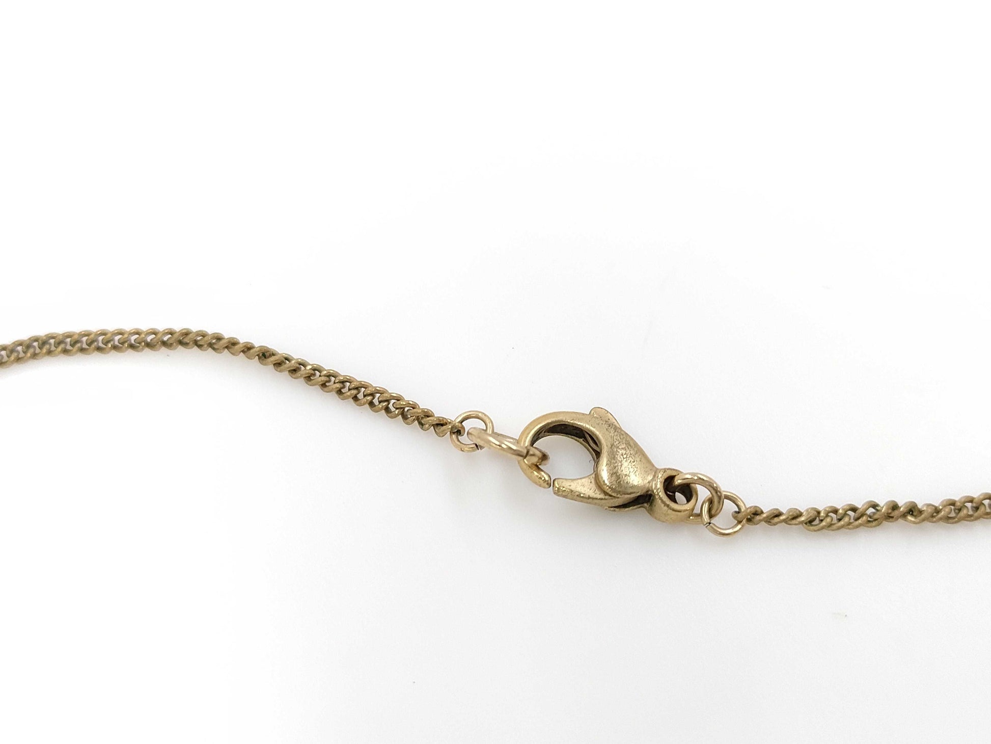 CHANEL CHANEL Double Coco Mark Necklace Necklace