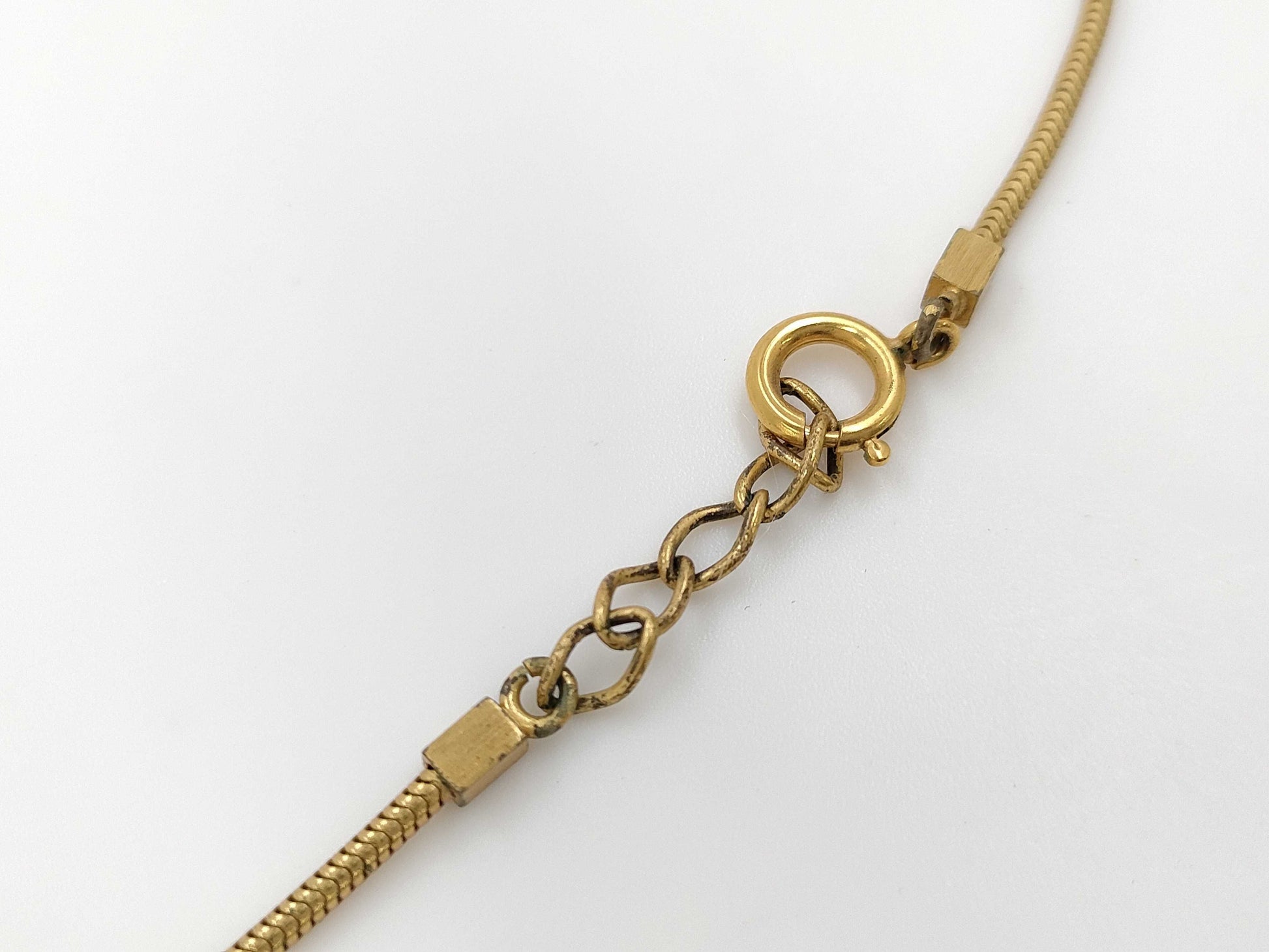 CHANEL CHANEL Deca Coco Mark Necklace Necklace