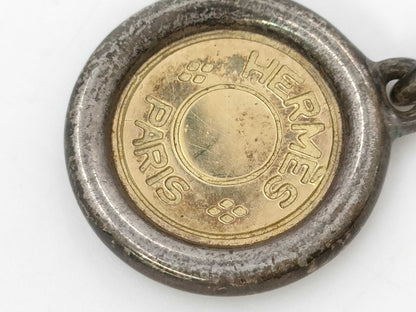 HERMES Hermes K18 AU750 AG925 6.63g Serie Pendant Top Pendant Top