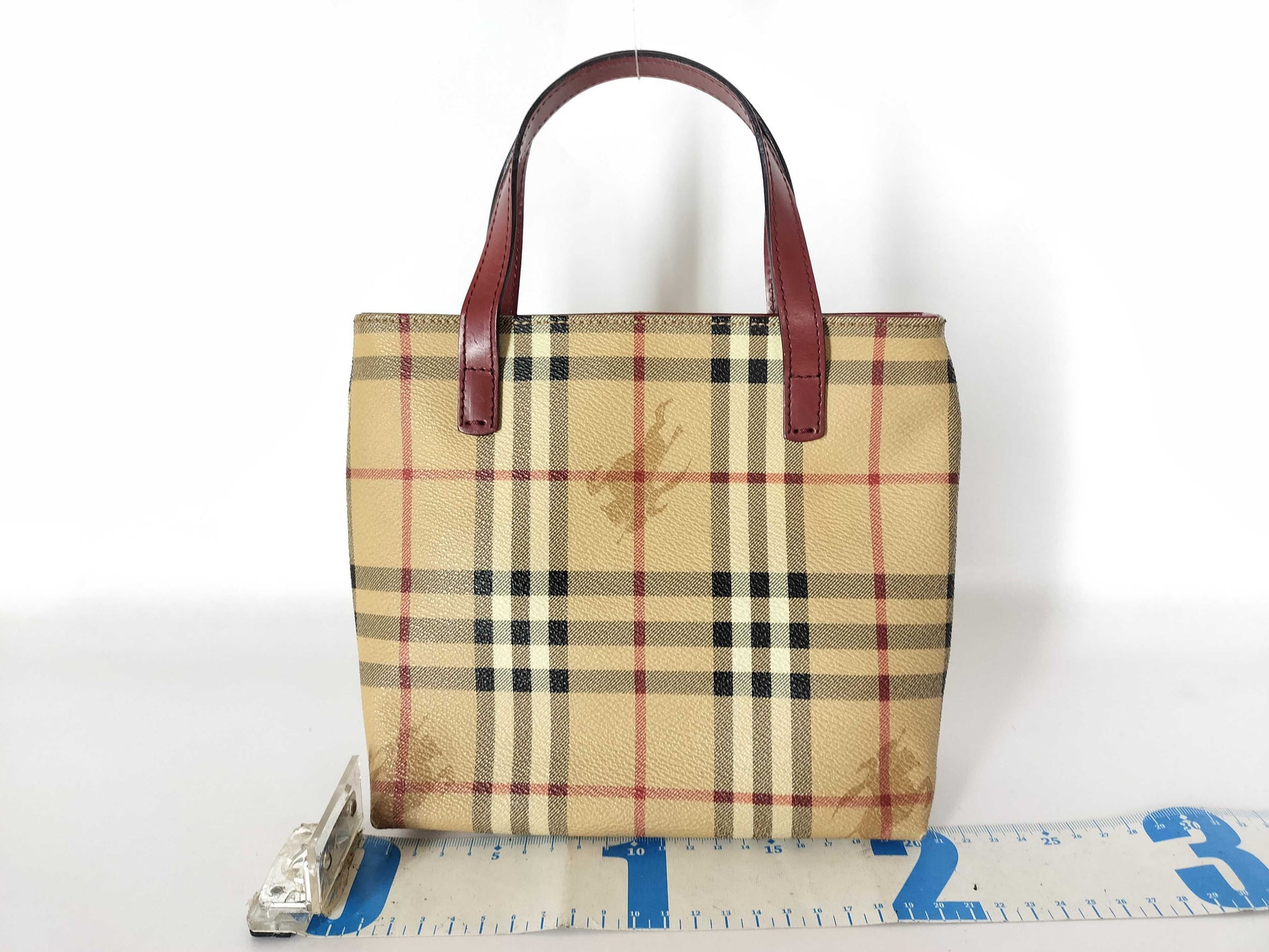 BURBERRY Burberry Novacheck Mini Tote Bag Tote Bag