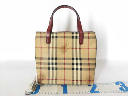BURBERRY Burberry Novacheck Mini Tote Bag Tote Bag