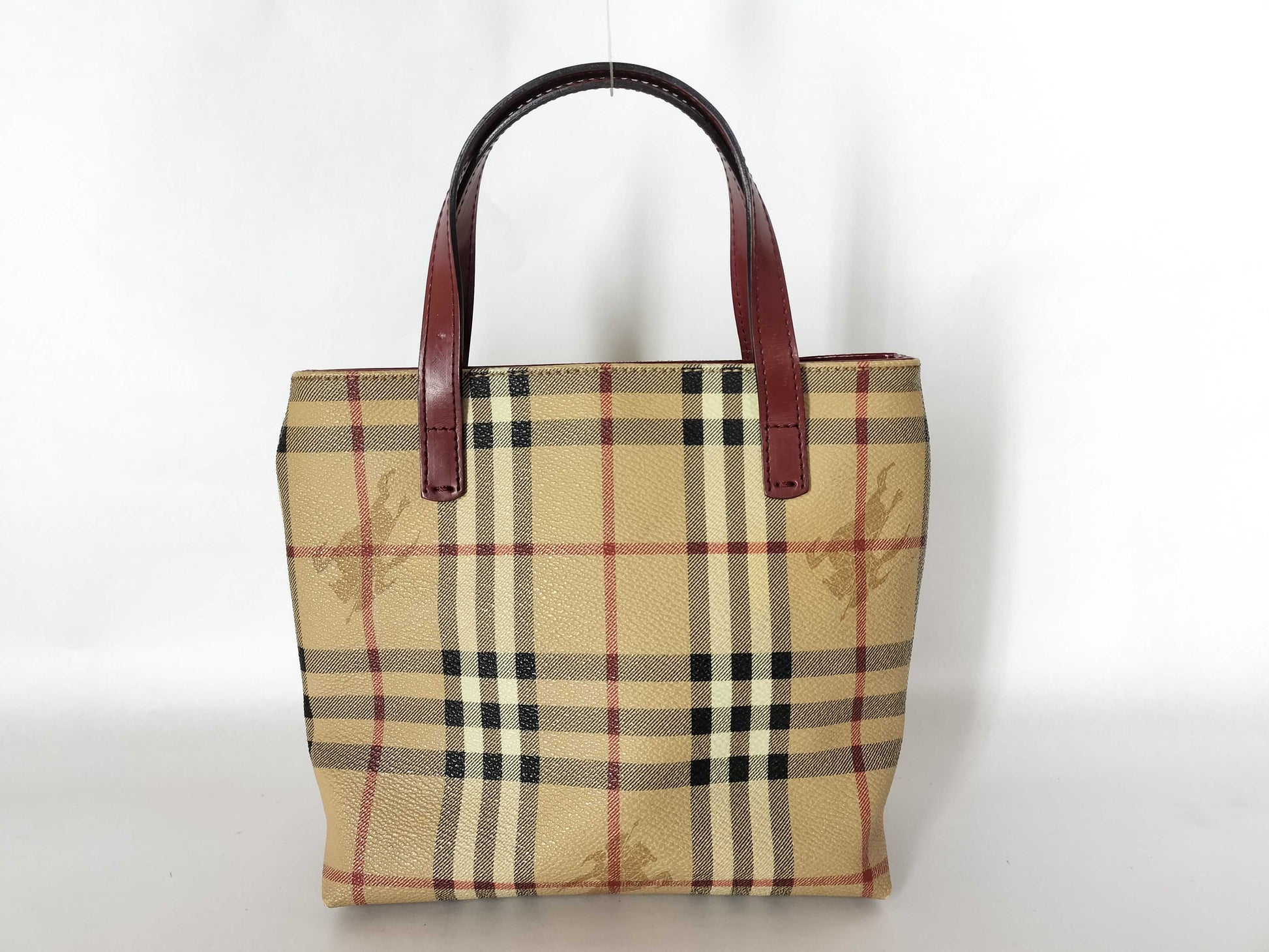 BURBERRY Burberry Novacheck Mini Tote Bag Tote Bag