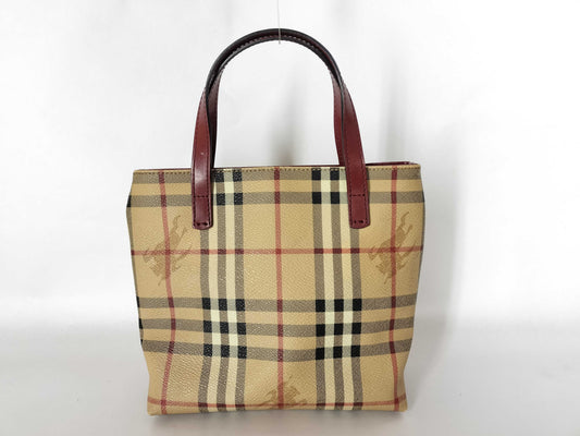 BURBERRY Burberry Novacheck Mini Tote Bag Tote Bag