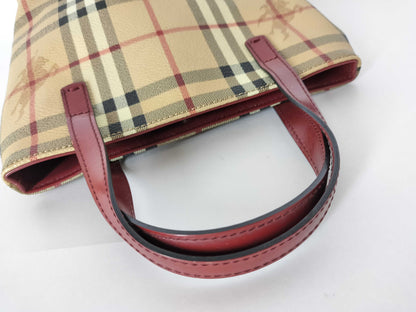 BURBERRY Burberry Novacheck Mini Tote Bag Tote Bag