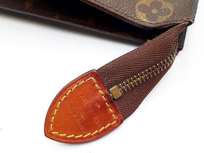 LOUIS VUITTON 4-Piece Set Monogram Pochette Homme Posh Toilette 26 Second Bag