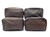 LOUIS VUITTON 4-Piece Set Monogram True Toilette 28 Pouch
