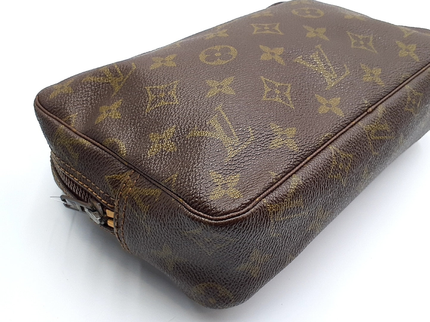 LOUIS VUITTON 4-Piece Set Monogram True Toilette 23 Pouch